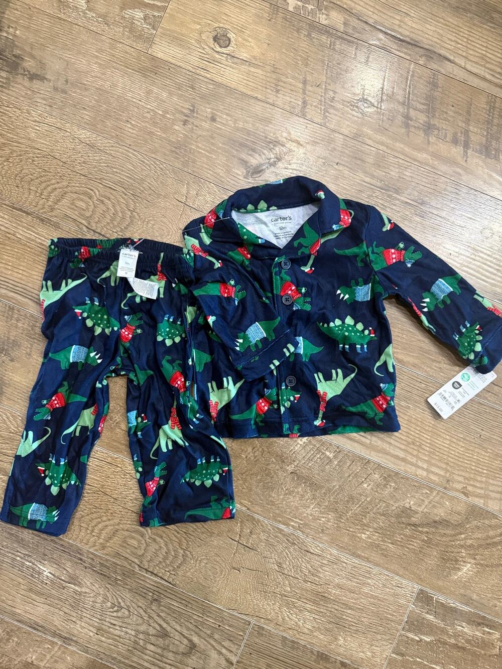 Carter’s Two Piece Fleece Jammies
